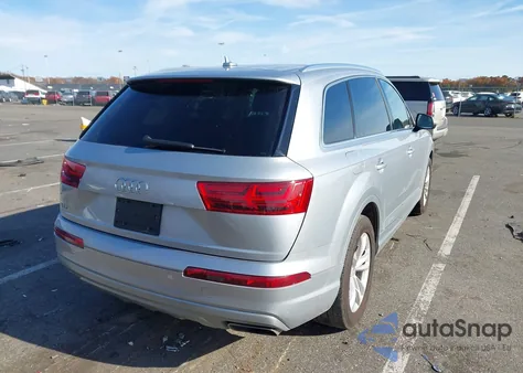 2019 Audi Q7 55 Premium/55 Se Premium from USA, damaged, VIN WA1LAAF72KD003749